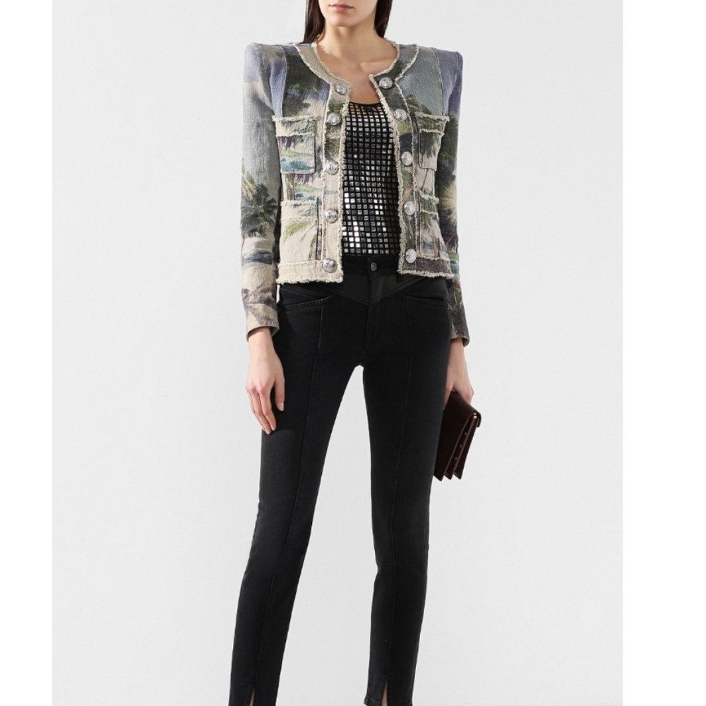 Balmain Gorgeous Blazer Vest